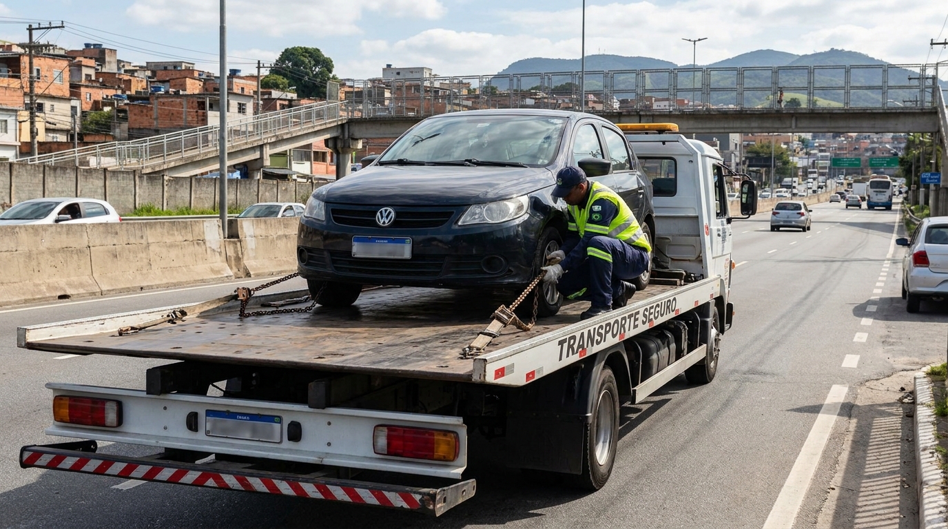 Transporte de Veículos em Jundiaí‑SP